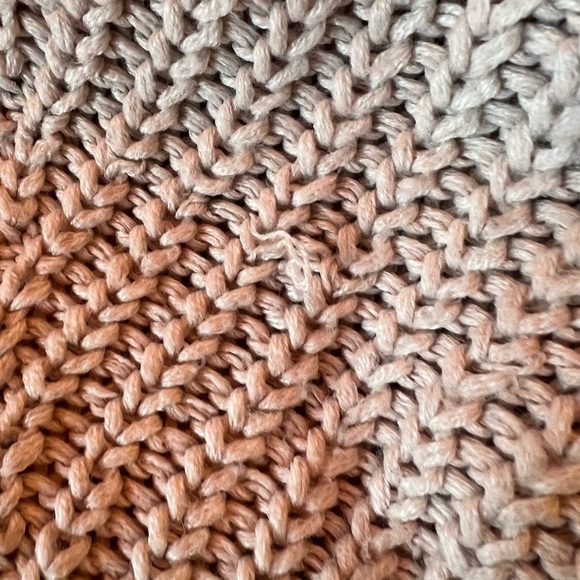 Design Lab Lord & Taylor Taupe Knit Cardigan - Picture 5 of 8